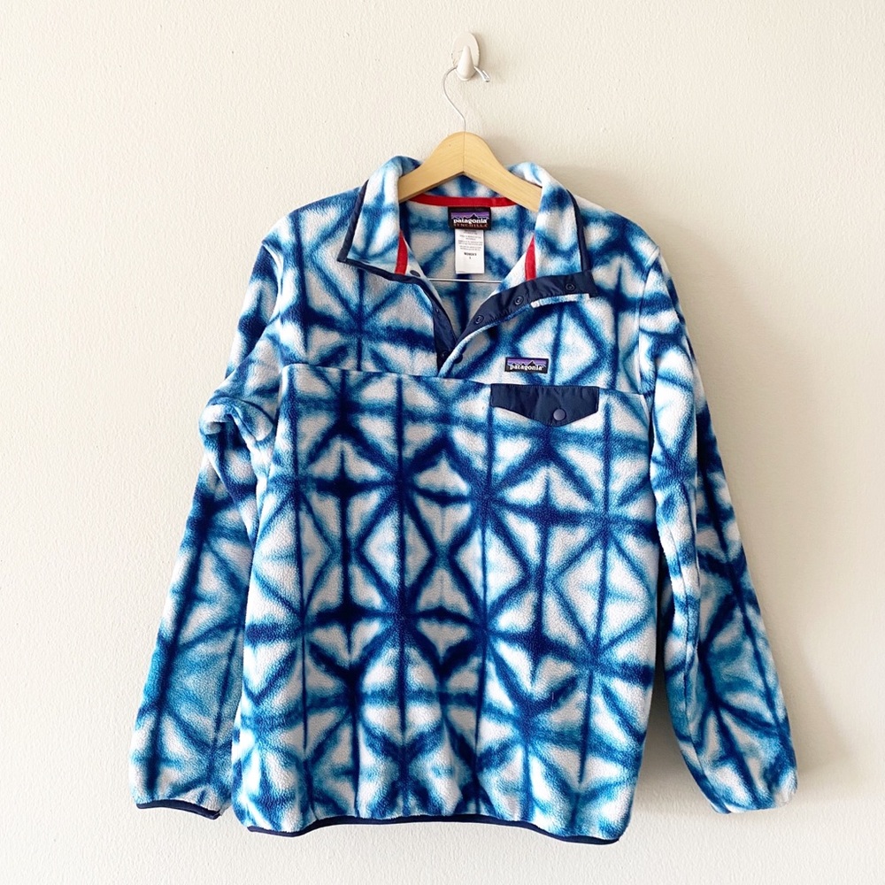 PATAGONIA synchilla snap t fleece